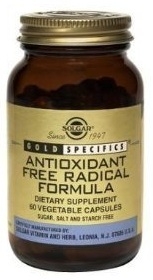 Solgar Antioxidant Free Radical Formula