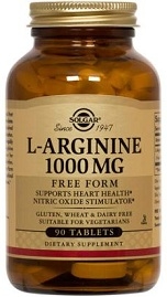 Solgar L-Arginine 1000 mg 90 Tabs