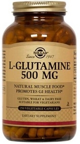 Solgar L-Glutamine 500 mg Vegicaps