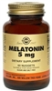 Solgar Melatonin 5 mg Nuggets