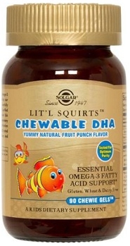 Solgar Little Squirts Chewable DHA