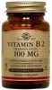 Solgar Vitamin B2 Riboflavin 100 mg - 100 Vegicaps
