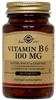 Solgar Vitamin B6 100 mg - 100 Tabs