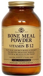 Solgar Bone Meal Powder 12 oz.