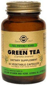 Solgar Chinese Green Tea FP (Full Potency) - 50 Vegicaps