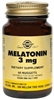 Solgar Melatonin 3 mg - 60 or 120 Nuggets