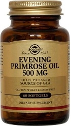 Solgar Evening Primose Oil 500 mg Softgels