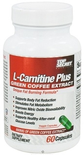 Top Secret Nutriton L-Carnitine Plus Green Coffee