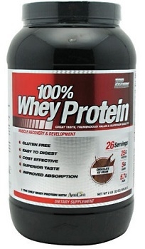 Top Secret Nutrition Whey Protein - 2lbs - Chocolate or Vanilla