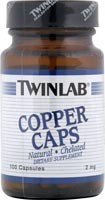 Twinlab Copper Caps