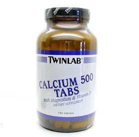 Twinlab Calcium 500