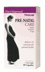 Twinlab Prenatal Care Multi Caps