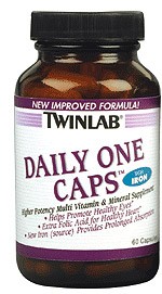 Twinlab Daily One Caps