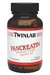 Twinlab Pancreatin 4X