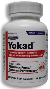 Yok3D - USP Labs - Nitric Oxide Supplement