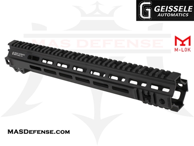 GEISSELE SUPER MODULAR MK4 15" M-LOK HANDGUARD - 05-315B