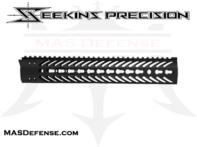 SEEKINS PRECISION MCSR V2 12" KEYMOD RAIL - 10530006