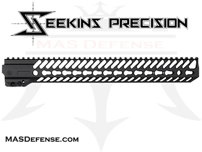 SEEKINS PRECISION NOXS 15" KEYMOD RAIL - 10530046