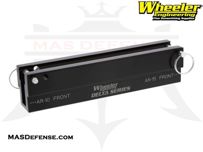 WHEELER DELTA SERIES AR-15 / AR-10 UPPER RECEIVER VISE BLOCK - 156888