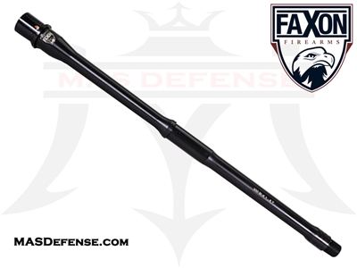 16" 300 BLACKOUT AR-15 1X8 FAXON FIREARMS GUNNER PROFILE CARBINE LENGTH BARREL - 15A38C16NGQ