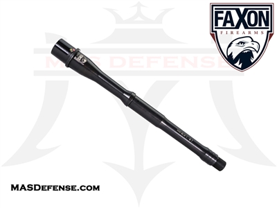 10.5" 300 BLACKOUT AR-15 1X8 FAXON FIREARMS GUNNER PROFILE PISTOL LENGTH BARREL - 15A38P10NGQ