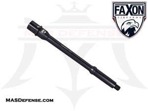 10.5" 5.56 / .223 AR-15 1X8 FAXON FIREARMS GOVT / SOCOM PROFILE CARBINE LENGTH BARREL - 15A58C10NSQ