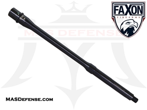 14.5" 5.56 / .223 AR-15 1X8 FAXON FIREARMS GOVT / SOCOM PROFILE MID-LENGTH BARREL - 15A58M14NSQ