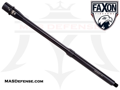 16" 5.56 / .223 AR-15 1X8 FAXON FIREARMS GOVT / SOCOM PROFILE MID-LENGTH BARREL - 15A58M16NSQ