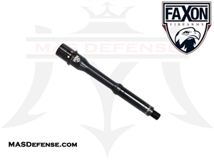 7.5" 5.56 / .223 AR-15 1X8 FAXON FIREARMS GOVT / SOCOM PROFILE PISTOL LENGTH BARREL - 15A58P7NSQ