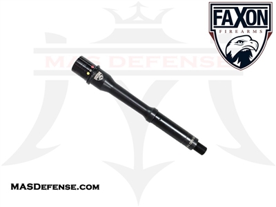 7.5" 5.56 / .223 AR-15 1X8 FAXON FIREARMS GOVT / SOCOM PROFILE PISTOL LENGTH BARREL - 15A58P7NSQ