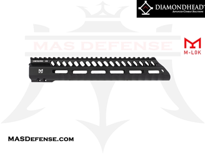 DIAMONDHEAD 10.25" VRS T-556 M-LOK HANDGUARD - 2276