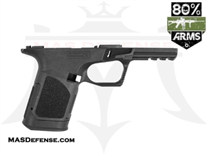 80 PERCENT ARMS GST-9 MOD1 80% LOWER RECEIVER G19 G19X G19L G17 - 38019-BLK GLOCK GST9 80% ARMS