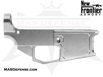 NEW FRONTIER ARMORY C-4 80% BILLET LOWER RECEIVER AR15 - RAW - 80-C4