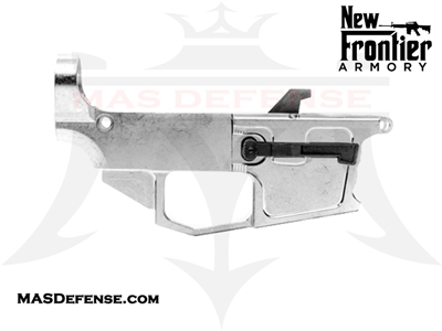 NEW FRONTIER 80% C-9 BILLET LOWER RECEIVER - GLOCK 9MM FITMENT - 80-C9