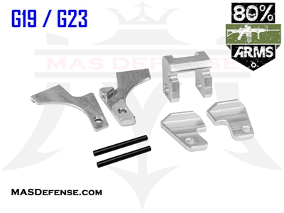 80% ARMS P80 COMPLETE RAIL KIT