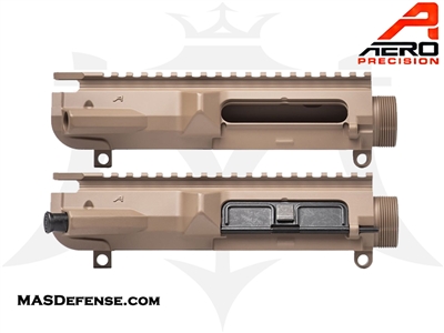 AERO PRECISION AR-10 .308 DPMS GEN 1 M5 UPPER RECEIVER - FLAT DARK EARTH FDE - APAR308505AC APAR308505C