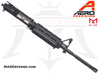 16" 5.56 /.223 AERO PRECISION BARRELED UPPER W/ PINNED FSB MAGPUL MOE CARBINE - APAR502503M64