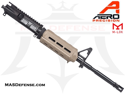 16" 5.56 /.223 AERO PRECISION BARRELED UPPER W/ PINNED FSB MAGPUL MOE CARBINE - APAR502504M64 - FDE