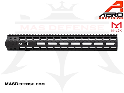 AERO PRECISION AR-10 15" .308 M5 ENHANCED M-LOK HANDGUARD GEN 2 - APRA308232A APRA308232C APRA308232