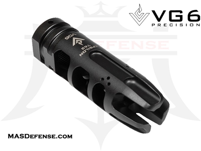 VG6 PRECISION EPSILON 7.62 MUZZLE BRAKE 5/8X24 TPI - APVG100021A