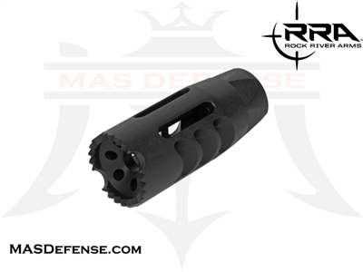 ROCK RIVER ARMS OPERATOR MUZZLE BRAKE 5.56 / .223 1/2x28 TPI - AR0117OP