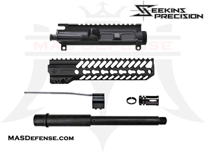 10.5" 300 BLACKOUT AR-15 BUILD KIT - 9" SEEKINS NOXS RAIL- NOT ASSEMBLED