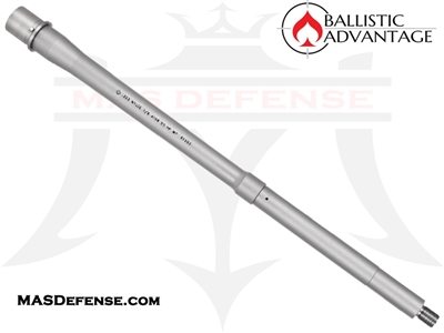 16" .223 WYLDE AR-15 BALLISTIC ADVANTAGE TACTICAL GOVT STAINLESS STEEL MID-LENGTH BARREL - PREMIUM SERIES - BABL223016P