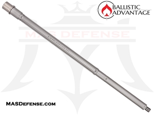 20" .223 WYLDE AR-15 BALLISTIC ADVANTAGE DMR FLUTED STAINLESS STEEL RIFLE GAS BARREL - PREMIUM SERIES - BABL223022PL