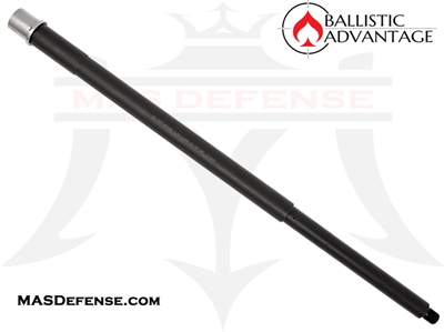 20" .223 WYLDE  AR-15 BALLISTIC ADVANTAGE DMR, STAINLESS NITRIDE RIFLE-LENGTH BARREL PREMIUM BLACK - BABL223022PQ