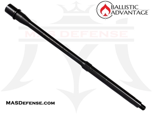 16" 5.56 Ballistic Advantage Government Profile Mid-Length AR 15 Barrel - Modern Series - BABL556015M