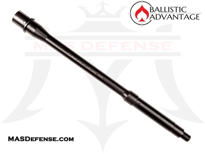 13.7 5.56  .223 AR-15 1x7 BALLISTIC ADVANTAGE GOVERNMENT PROFILE MID-LENGTH  BARREL - MODERN BABL556033M