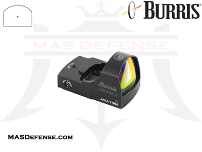 BURRIS FASTFIRE II 4 MOA RED DOT - BU300232