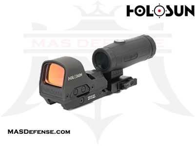 HOLOSUN RED REFLEX CIRCLE / DOT SIGHT - HS510C HOLOSUN 3X MAGNIFIER - HS510C & HM3X COMBO (E-MAIL US FOR OUR BEST PRICE!)