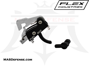 FLEX INDUSTRIES FLEX3MR ASSISTED RESET TRIGGER FOR AR-15 3MR FRT BINARY TRIGGER